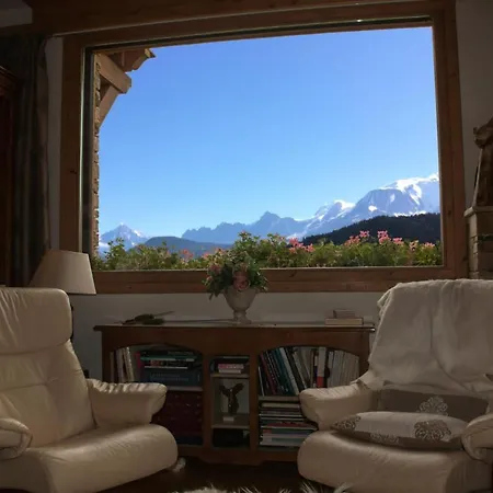 Chalet A Quartier Avec Vue Mont-blanc 86005 Appartement *