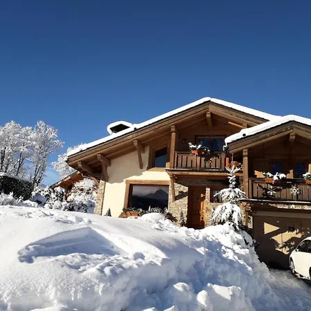 Appartement Chalet A Quartier Avec Vue Mont-blanc 86005 Demi-Quartier