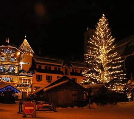 Chalet A Quartier Avec Vue Mont-blanc 86005 Appartement