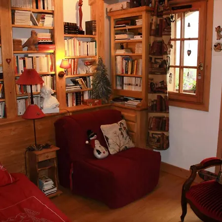 Chalet A Quartier Avec Vue Mont-blanc 86005 Appartement *