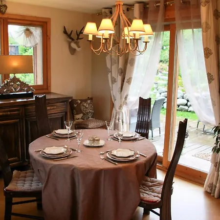 Appartement Chalet A Quartier Avec Vue Mont-blanc 86005 Demi-Quartier