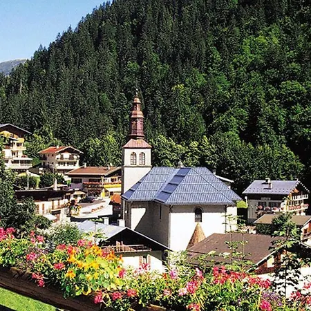 Appartement Chalet A Quartier Avec Vue Mont-blanc 86005