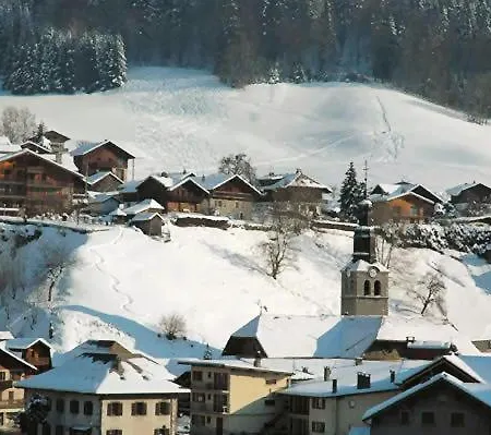 Chalet A Quartier Avec Vue Mont-blanc 86005 Appartement Demi-Quartier