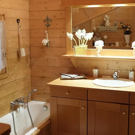 Chalet A Quartier Avec Vue Mont-blanc 86005 Appartement