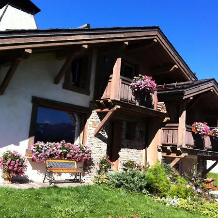 Chalet A Quartier Avec Vue Mont-blanc 86005 * Demi-Quartier